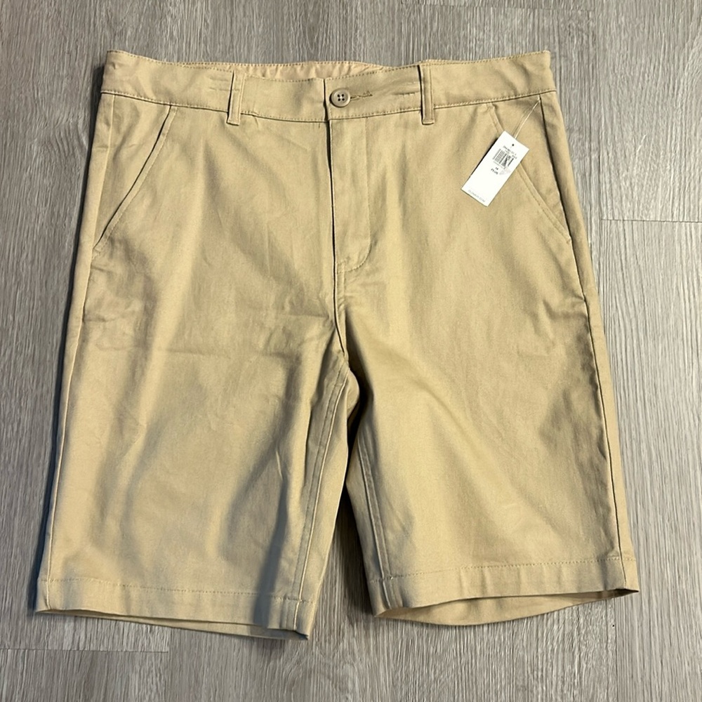 SALE🎈4/$10🎈NEW- Boys Khaki Old Navy Uniform Shorts